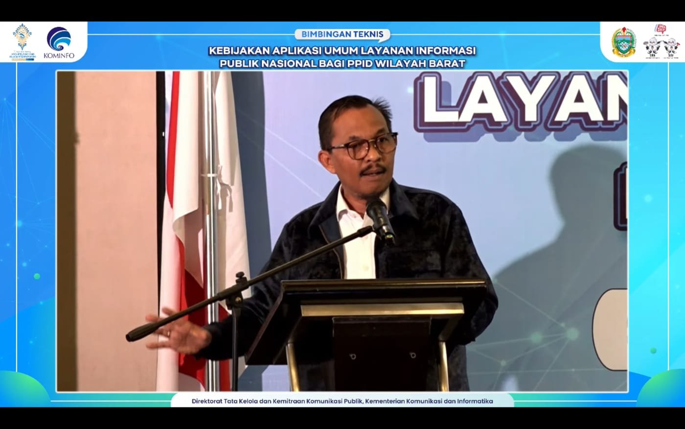 Pj Gubernur Sumut Dr. Hassanudin: Inovasi dan Kreativitas Penting dalam Pelayanan Informasi Publik