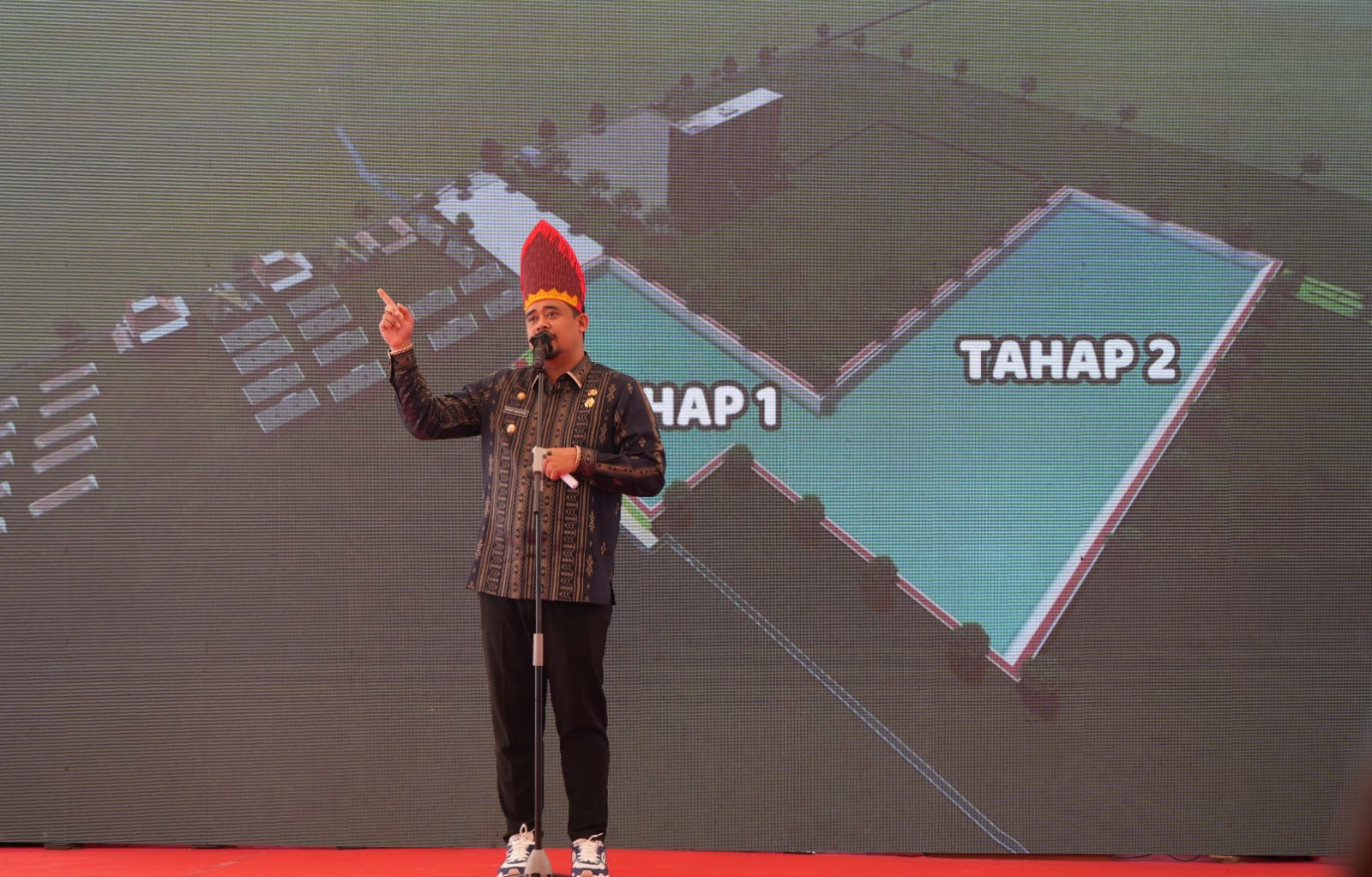 Atasi Banjir, Pemko Medan Bangun Kolam Retensi di Medan Selayang