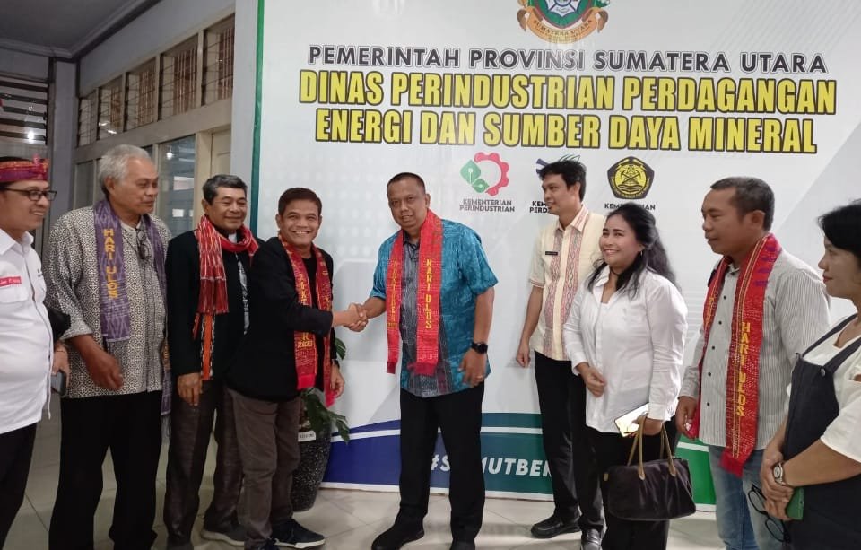 Mulyadi Simatupang Apresiasi Pesiapan Tim Kerja Panitia Hari Ulos Nasional IX 2023