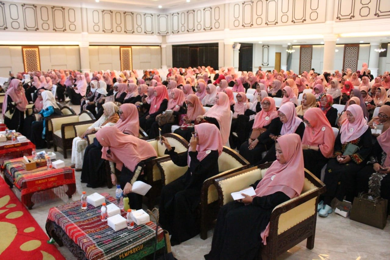 Majelis Muslimah Berdzikir Gelar Peringatan Maulid Nabi Muhammad SAW