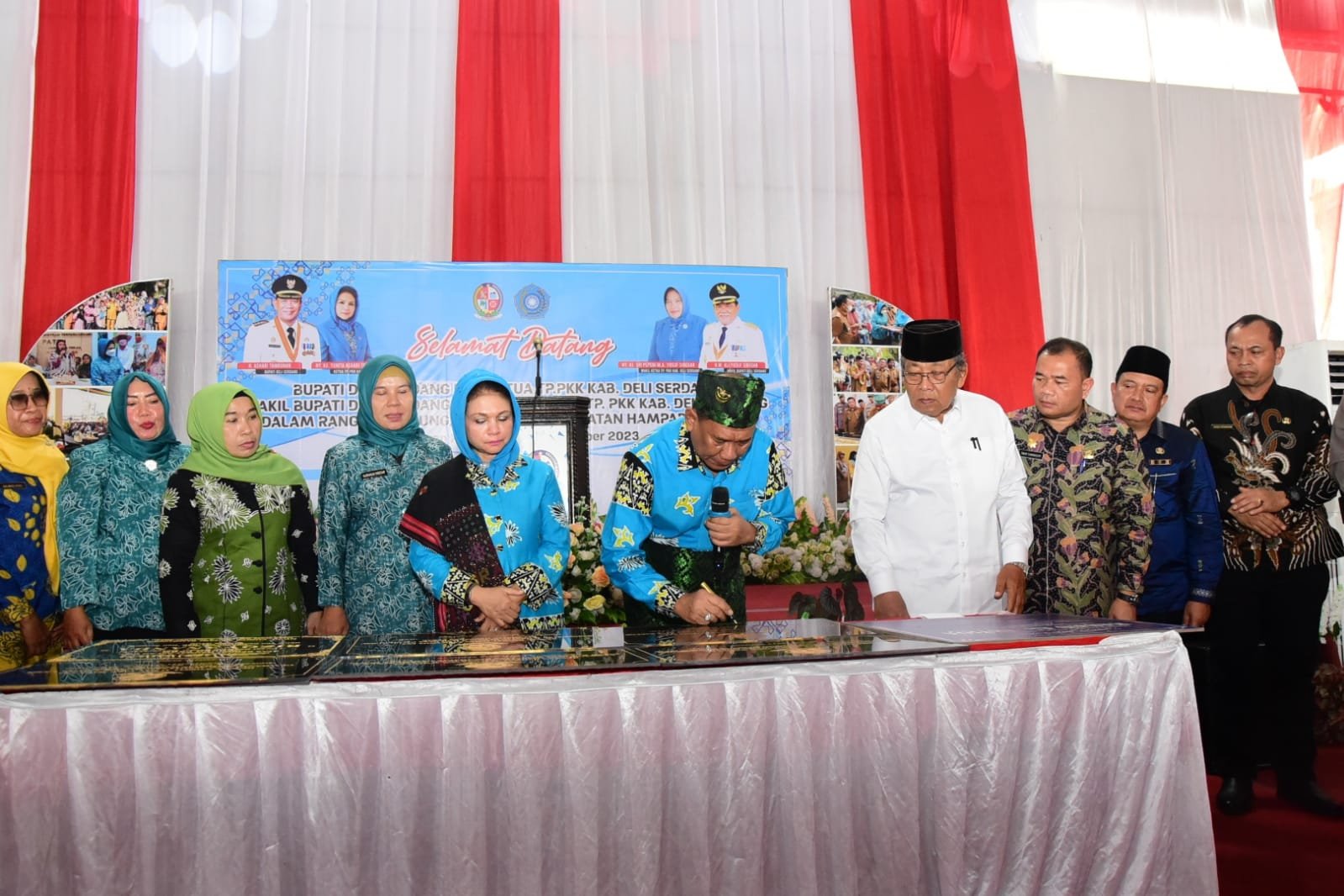 Bupati Manfaatkan Sisa Masa Jabatan untuk Terus Berkontribusi bagi Deli Serdang