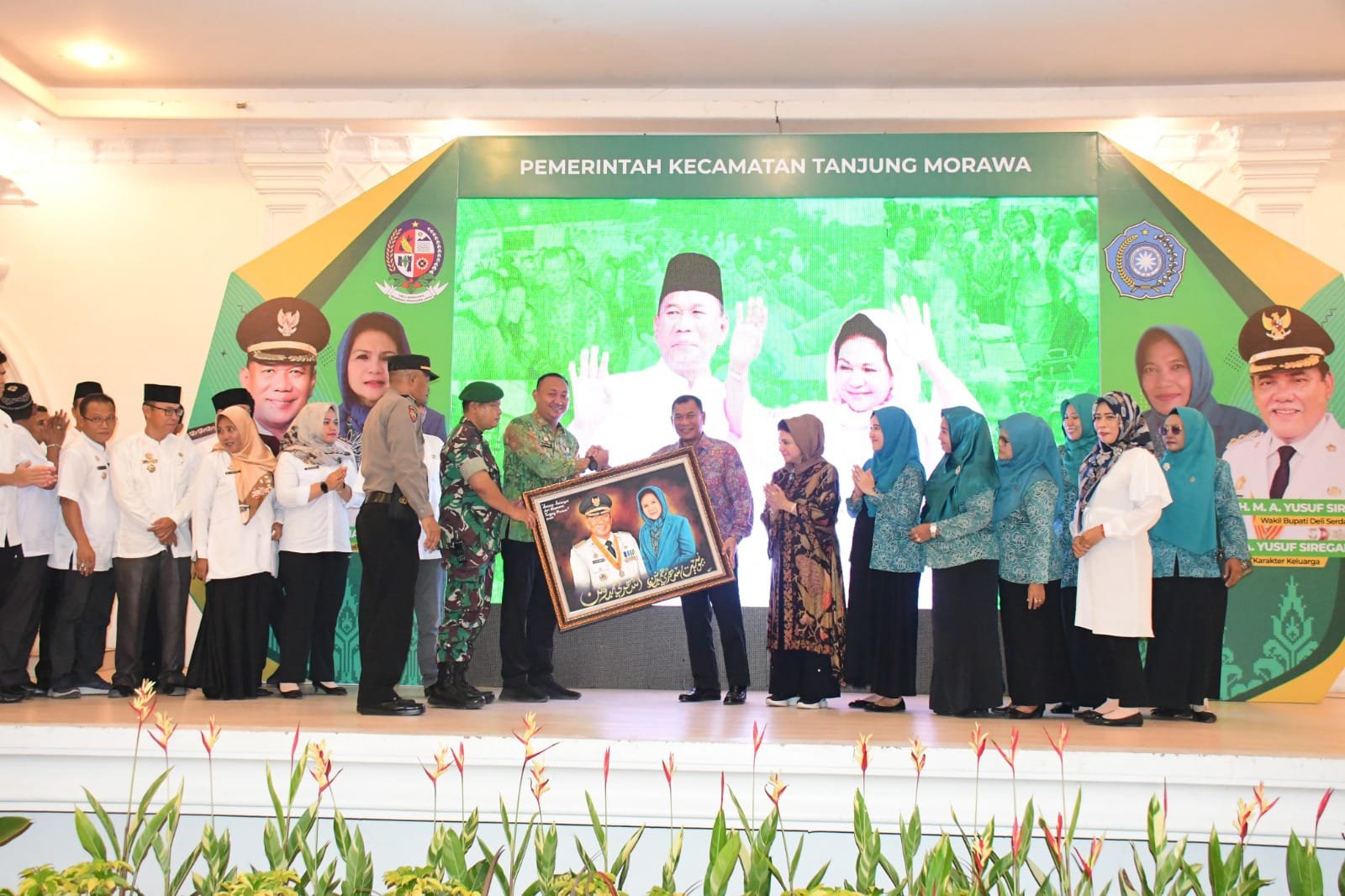 Kebutuhan Masyarakat Tanjung Morawa Akan Ditampung di APBD 2024