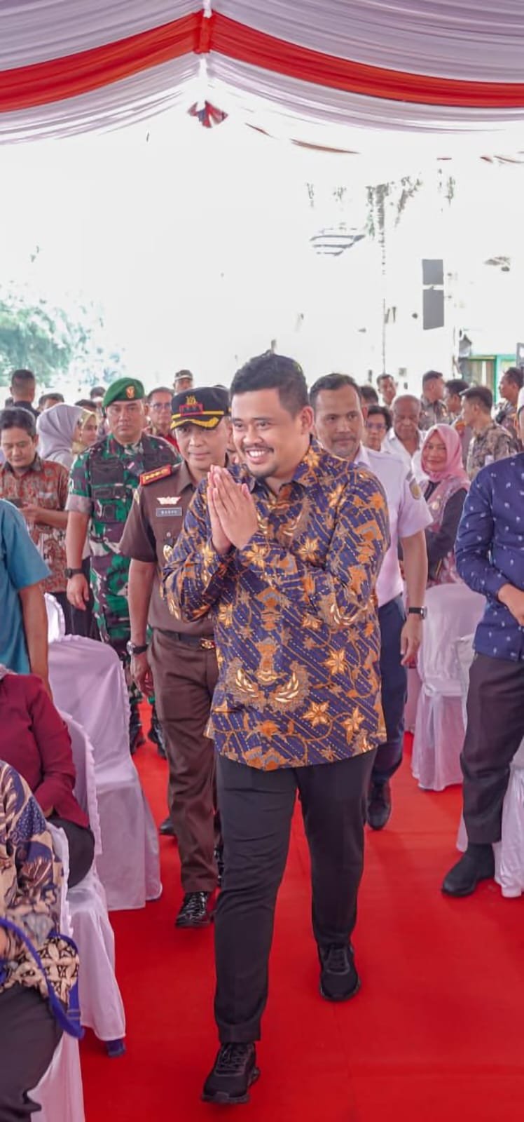 Setahun Lagi Menjabat, Bobby Nasution : Saya Bisa Copot Kalian