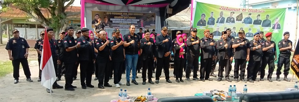 DPC Pendawa Kab.Deli Serdang Lantik DPAC Dan 6 DPRt Pendawa Kec Hamparan Perak