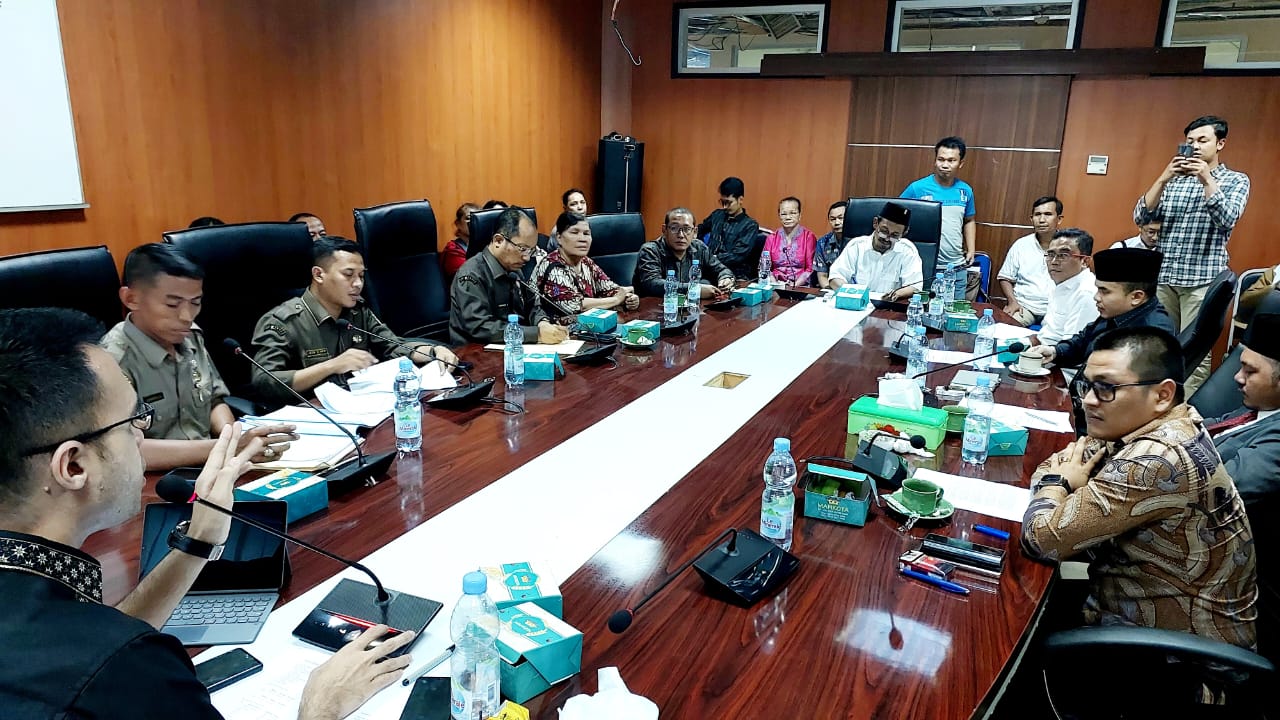 Komisi III DPRD Medan Sahuti Keluhan Pedagang Pasar Pendidikan, PUD Pasar Diminta Segera Respon
