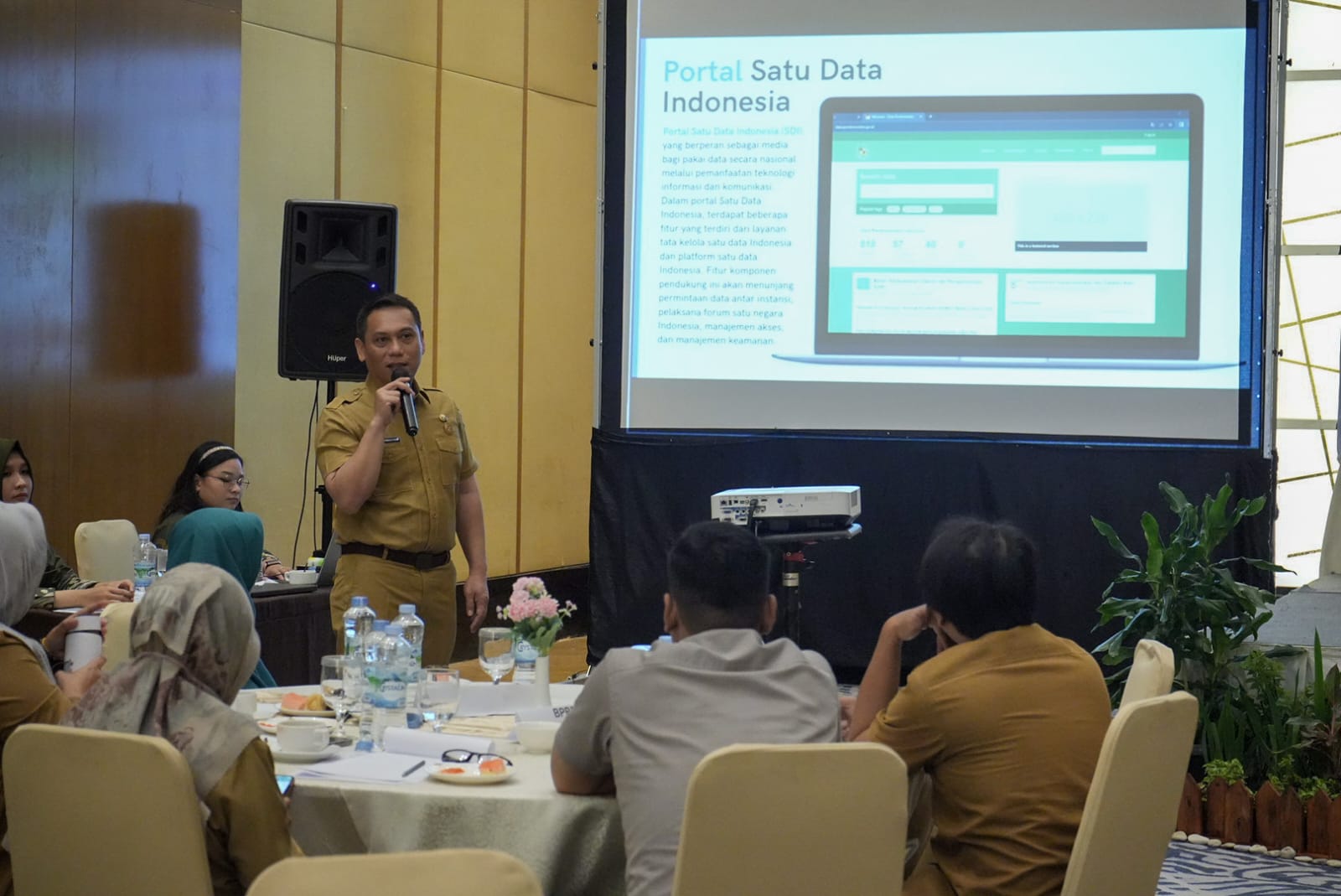 Data Perangkat Daerah Haruslah Akurat, Mudah Diakses, dan Dibagipakaikan