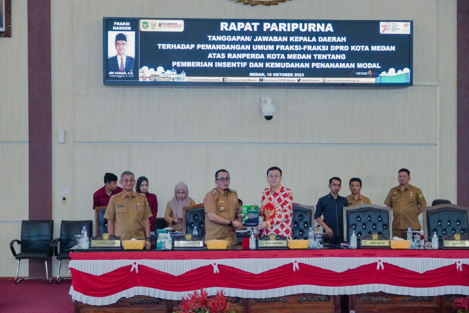 Pemko Medan Terus Tingkatkan Kualias UHC JKMB dan Capaian Realisasi PAD