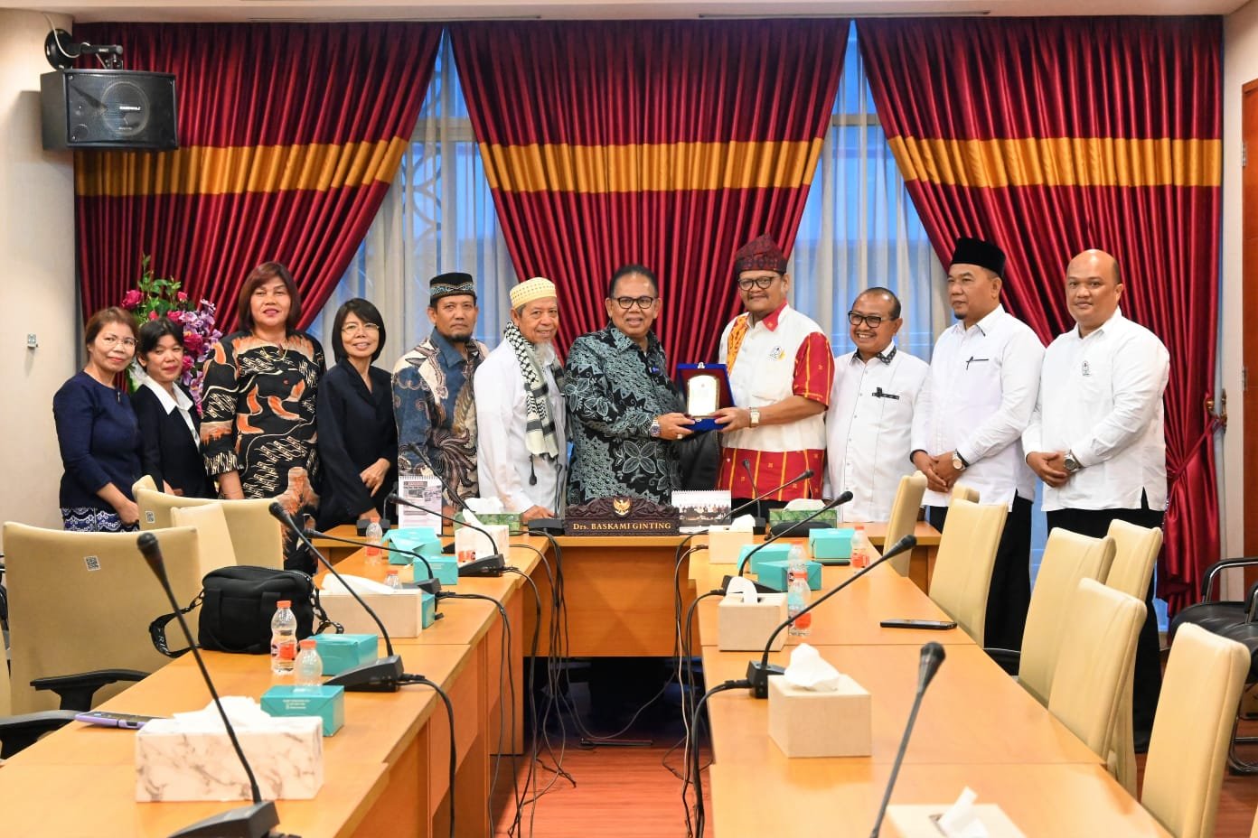 Asosiasi Perguruan Tinggi Swasta Indonesia (APTISI) Sumut Audensi ke DPRD Sumut, Ini Pesan Ketua DPRD Sumut Baskami GintingÂ