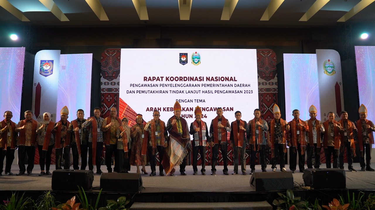 Wali Kota menghadiri Rakorwasnas Penyelenggaraan Pengawasan Pemerintah Daerah