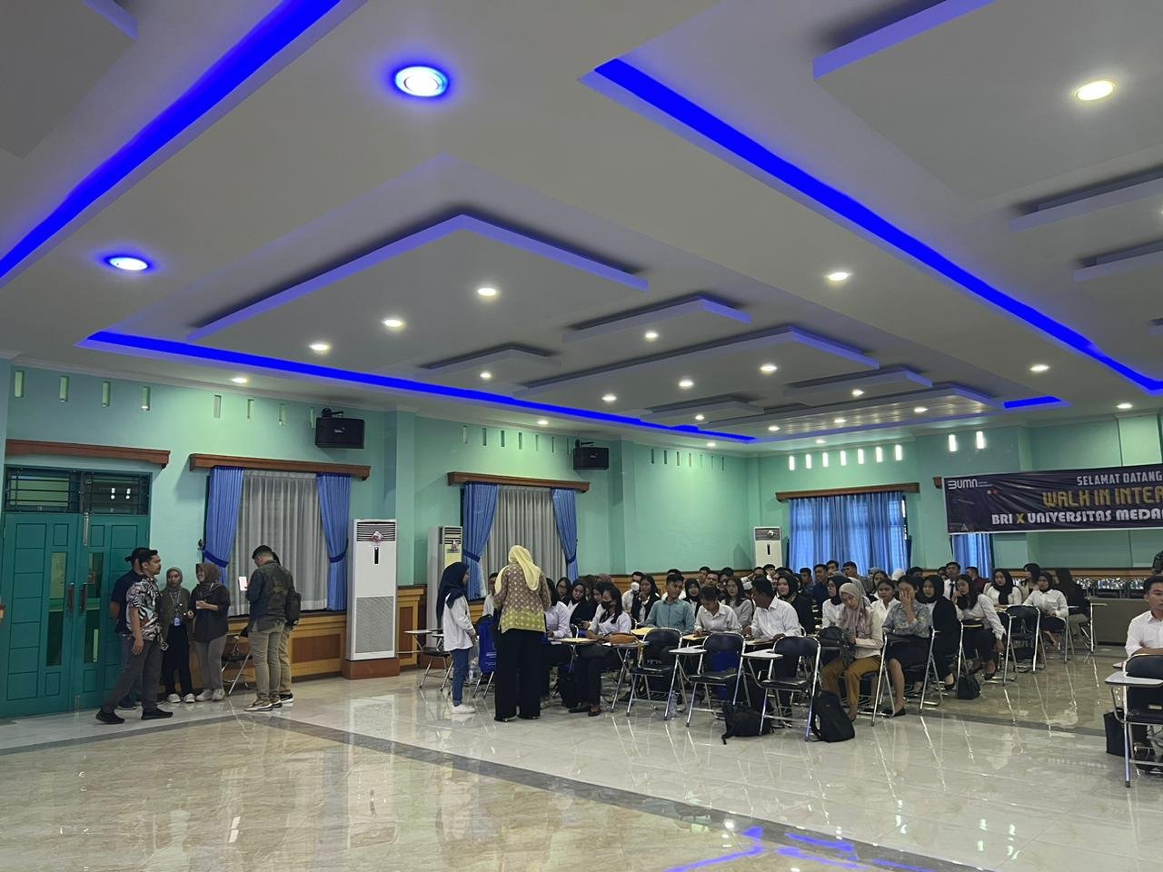 BRI RO Medan Gelar Walk In Interview di Kampus UMA