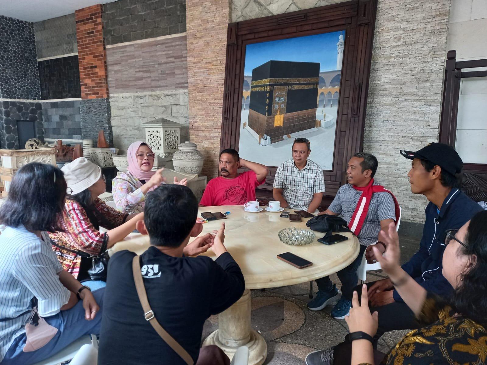 Komnas Disabilitas Temui Rahudman Harahap, Sampaikan 3 Layanan Inklusif