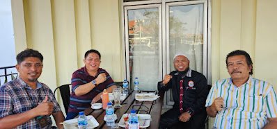 Ketua Umum DPP HMTI H Sobirin Bersilaturahmi Dengan Tokoh Nasional Asal Paluta di Jakarta