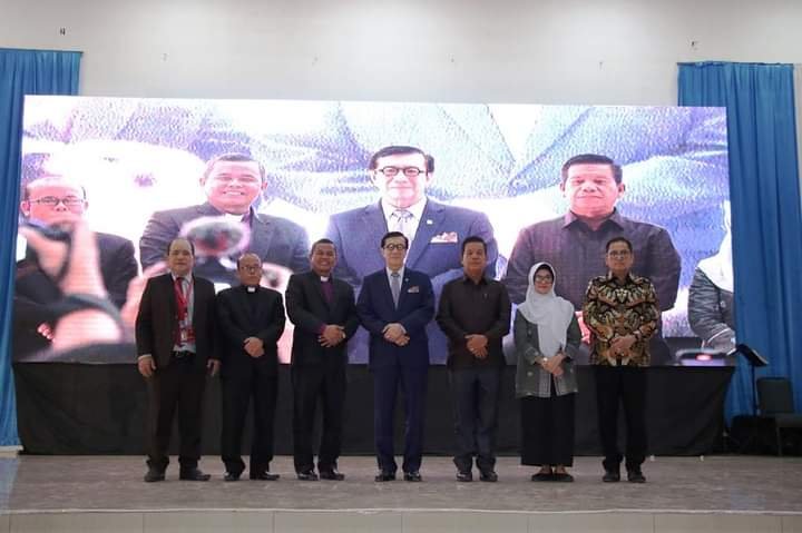 Wali Kota Pematang Siantar dr Susanti Dewayani SpA  Rapat Finalisasi Persiapan Sepak Bola APEKSI Komwil I Sumbagut