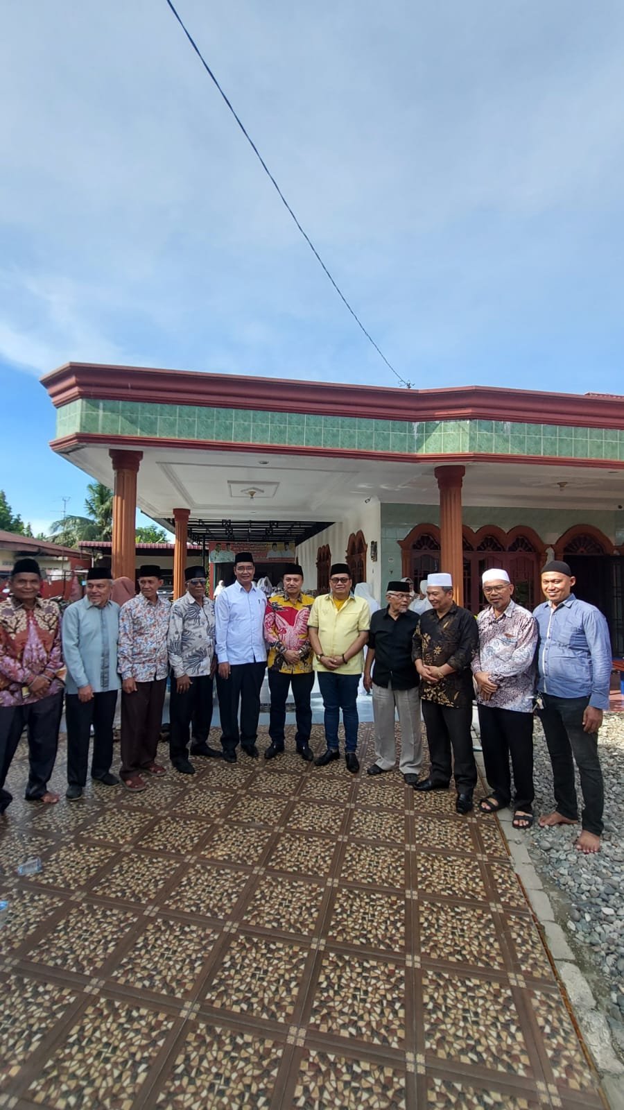 Majelis Taklim Gebu Minang Sumut Gelar Pengajian, Dasril : Ayo Dukung Orang Kita Duduk ke Legeslatif