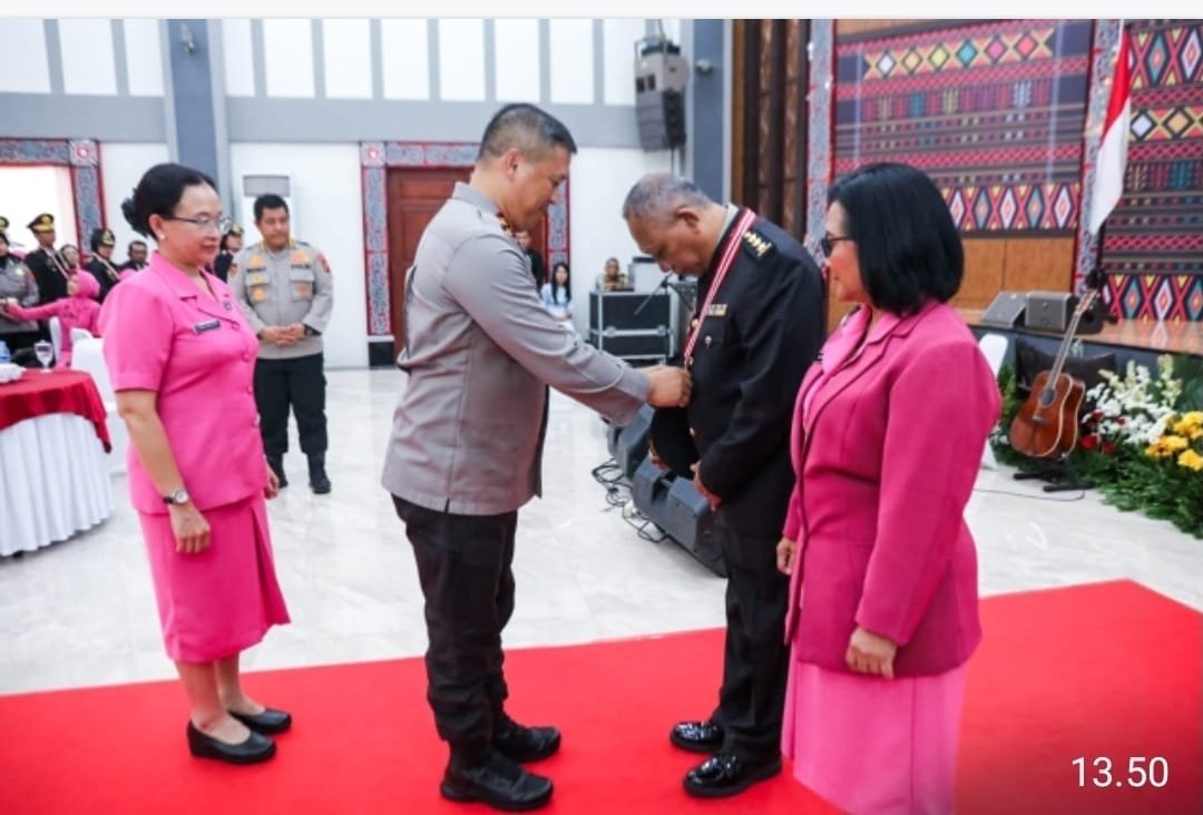Wisuda Purnabakti, Kapoldasu: Polri Adalah Rumah Kita Semuanya
