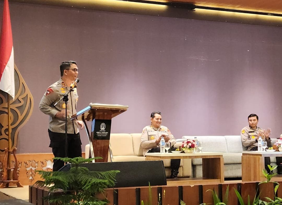 Personel Polres Sergai Ikuti Pelatihan Agen Perubahan Pelayanan Prima di Mabes Polri