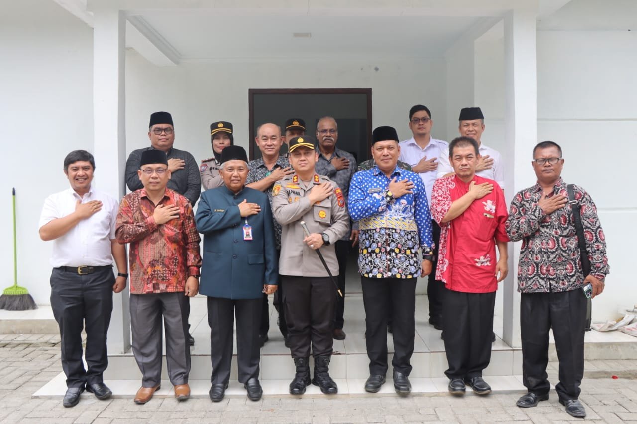 Kapolresta Deli Serdang sambangi MUI dan FKUB Kabupaten Deli Serdang jalin silaturahmi