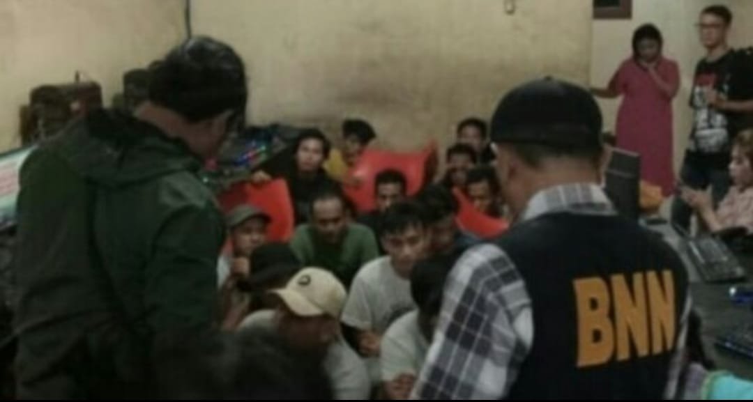 53 Terduga Penyalahguna Narkoba Diamankan BNNP Sumut