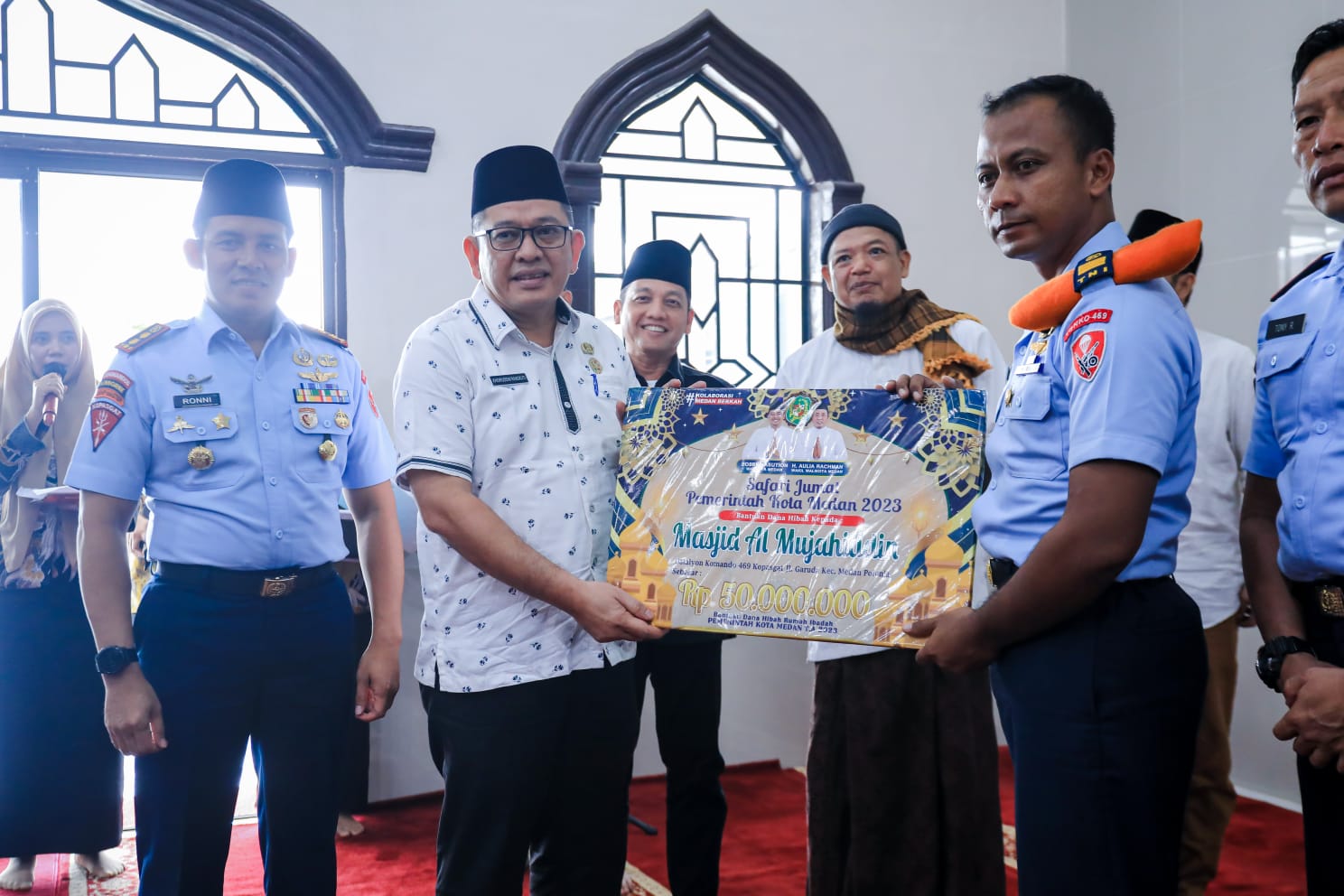 Safari Jumat, Pemko Medan Ajak Masyarakat Doakan Umat Muslim di Palestina