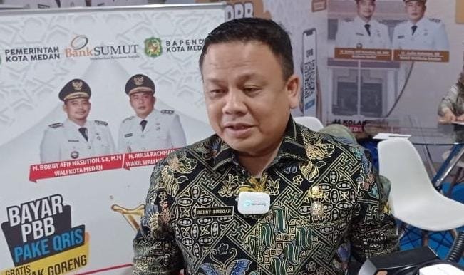 Percepat, Permudah Realisasi PAD, Bapenda Buka Loket PBB Ditempat Keramaian mempermudah jangkauan wajib pajak