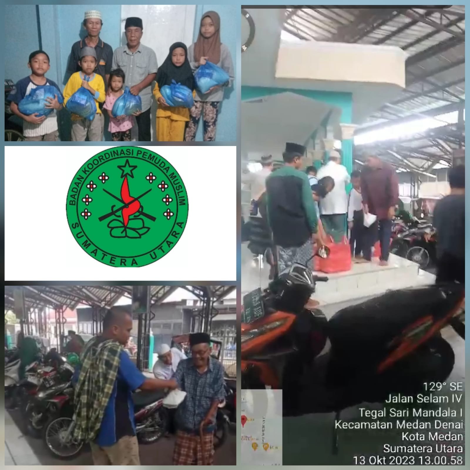 HUT ke 23 tahun Bakopam Jumat Berkah, Ibnu Hajar : Semoga Bermanfaat