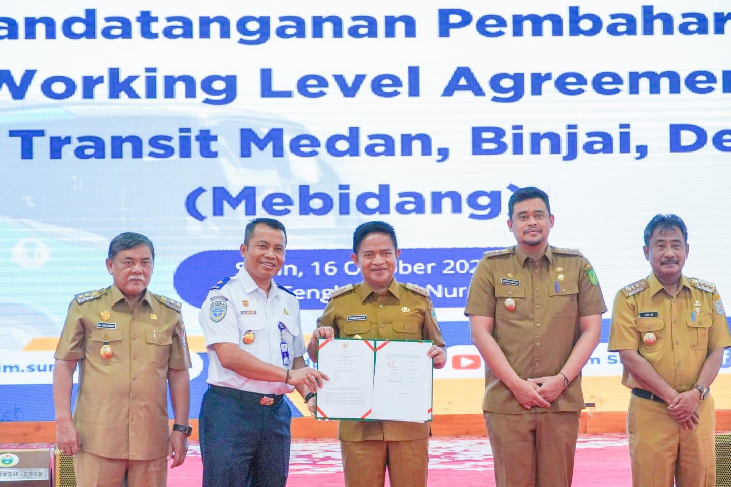 Dukung Percepatan BRT Mebidang, Bobby Nasution: Ubah Budaya Dari Kendaraan Pribadi ke Angkutan Umum