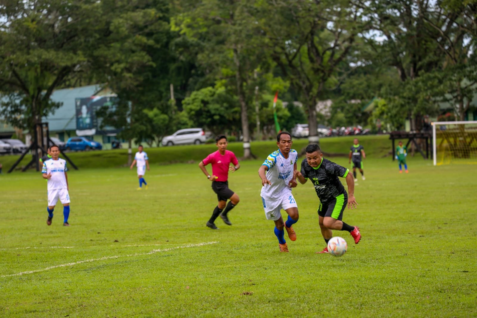 PS Kota Pematang Siantar VS Kota Medan,Babak Pertama PS Medan 4-0