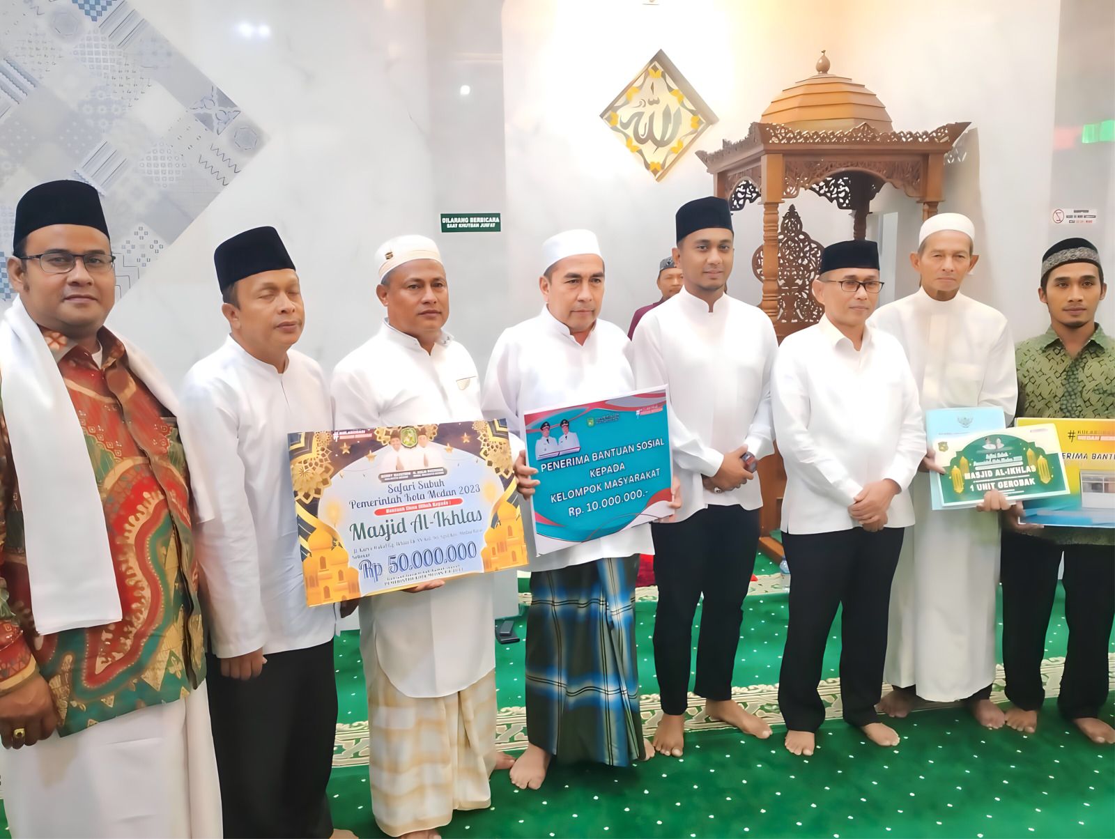 Pemko Medan Komit dan Konsisten Bangun Kualitas Keimanan Umat Beragama