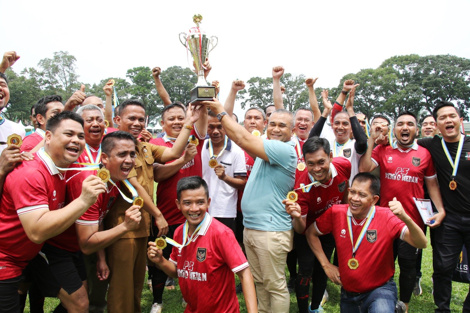 PS Pemko Medan Menang 6-1 Versus PS Pemko Lhokseumawe