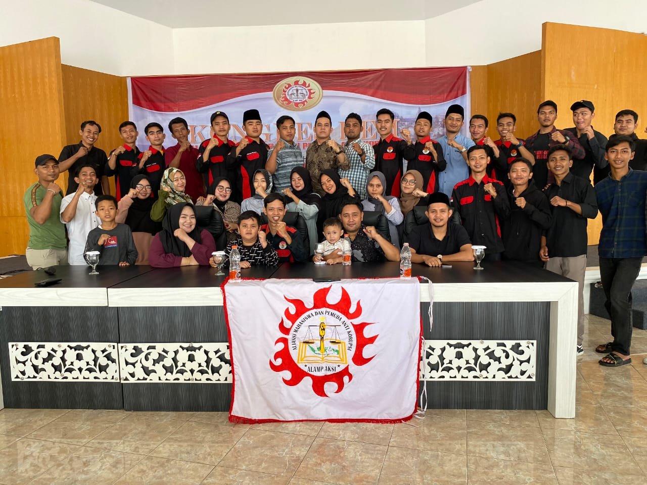 Terpilih Secara Aklamasi, Eka Armada Kembali Pimpin PB ALAMP AKSI