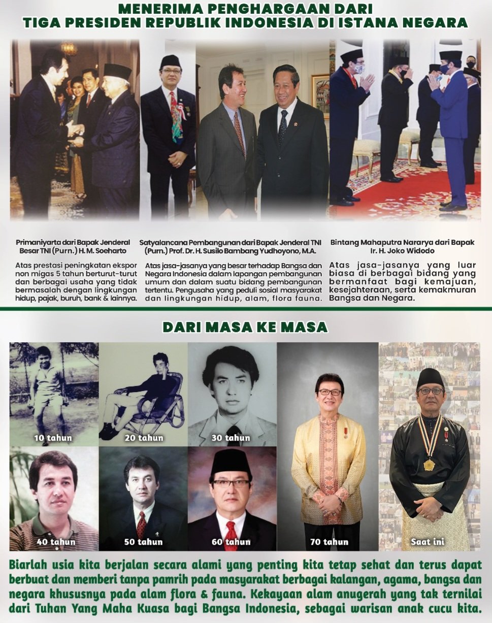 Milad ke 73 Tahun,  DR H Rahmat Shah Gelar Syukuran dan Peluncuran Buku, CEO Sumut24 Group Anto Genk: Rahmat Shah Tokoh Nasional Kebanggan Masyarakat Sumut