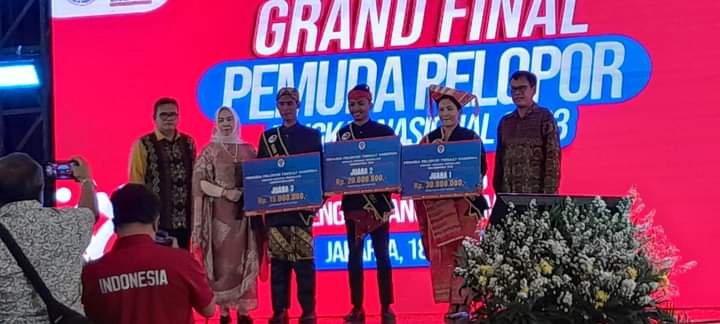 Pemuda Pelopor Kota Pematang Siantar berhasil meraih prestasi sebagai Pemuda Polopor Tingkat Nasional