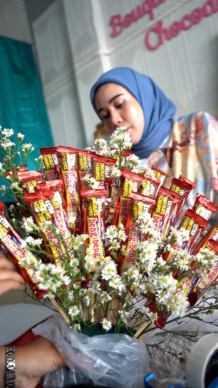 Buket UMKM Gallery Fika Kian Terkenal