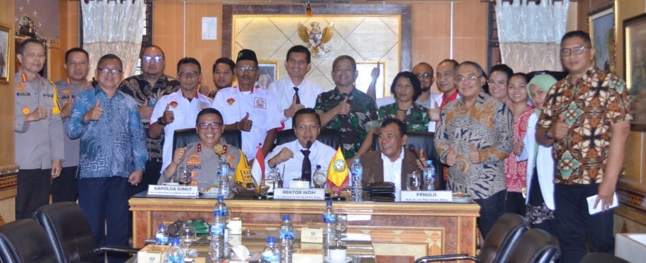 Kapoldasu Membuka FGD Pembentukan Karakter Humanis Penguatan Nilai-nilai Bela Negara