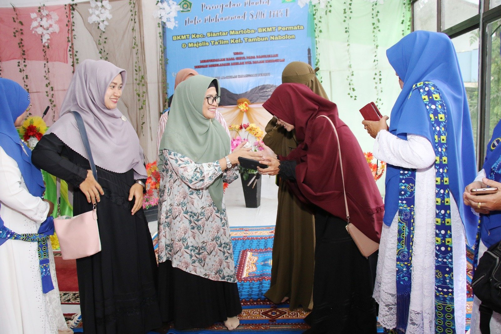 Wali Kota menghadiri acara Maulid Nabi Muhammad SAW 1445 H/2023Â