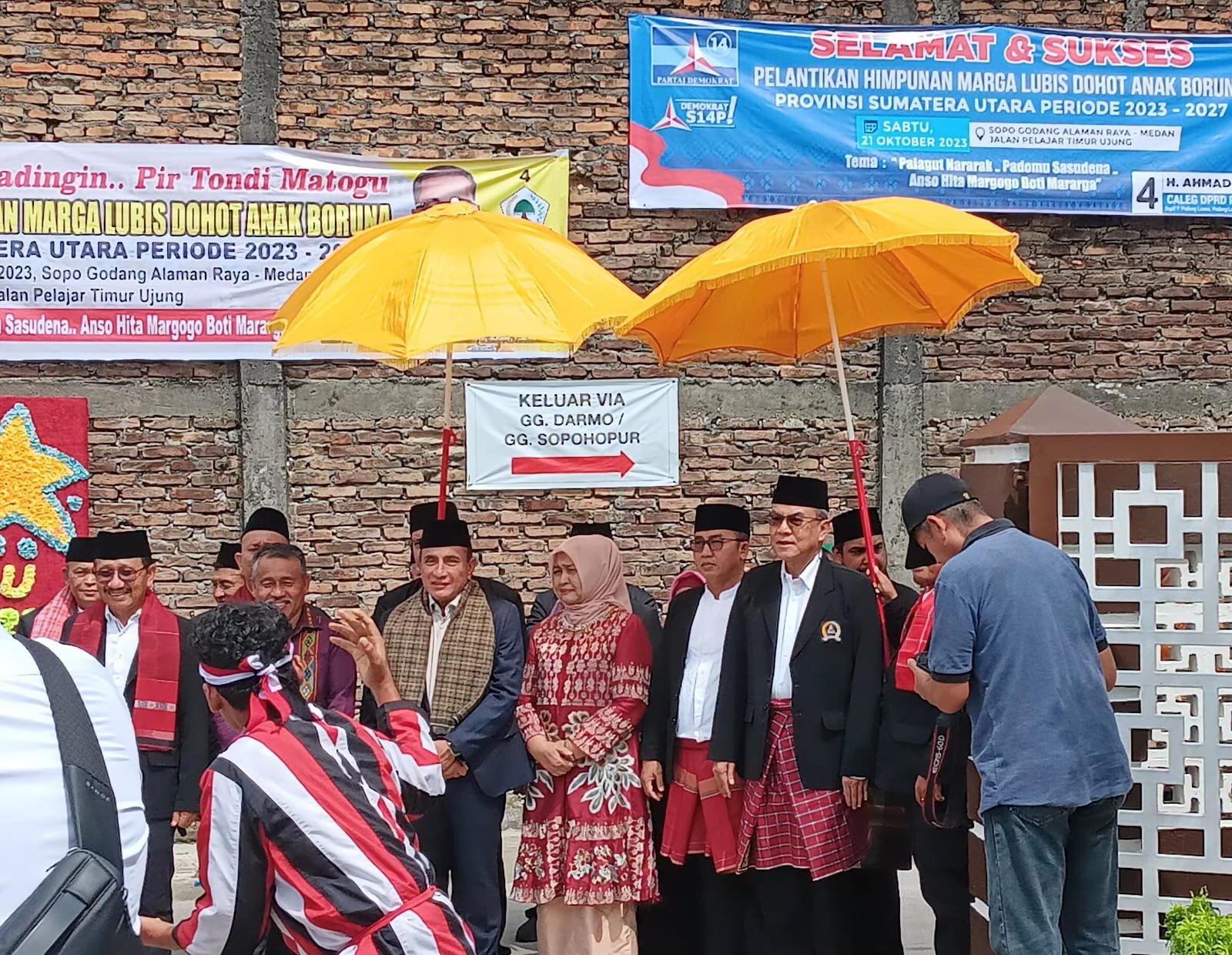 DR H Arsyad Lubis Pimpin DPW HIMA Lubis Sumut Periode 2023-2027