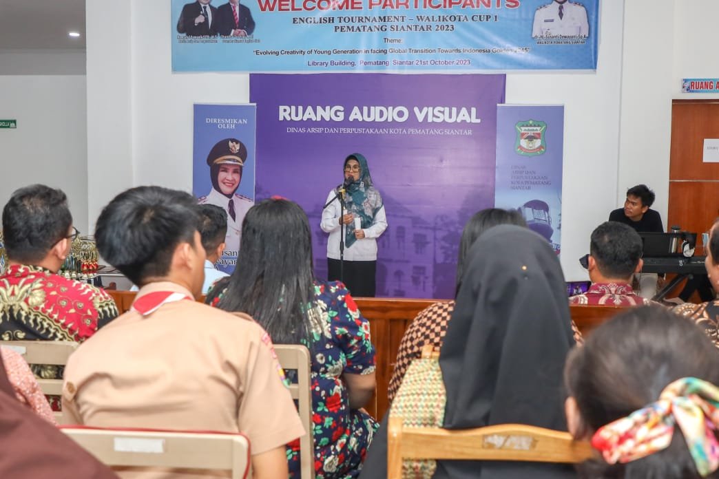 Wali Kota menghadiri English Tournament-Wali Kota Cup 1 Pematang Siantar 2023