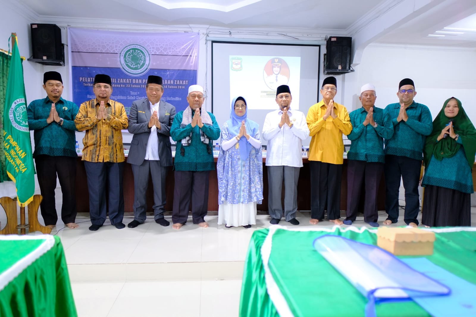 Wali Kota membuka Pelatihan Amil Zakat dan Pengelolaan Zakat