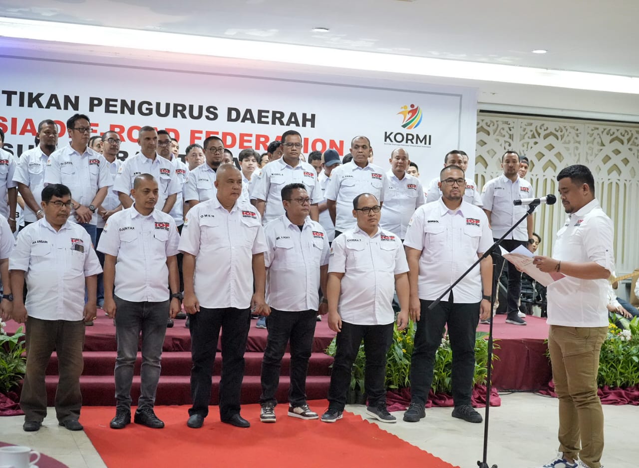 Bobby Nasution Minta IOF Sumut Gelar Pelatihan Relawan Bencana