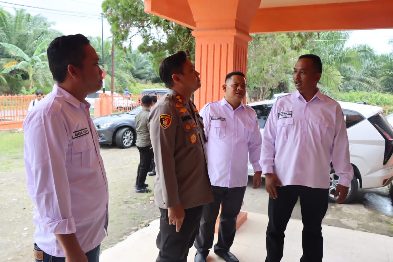 Kapolresta Deli Serdang Kunjungi KPU Deli Serdang dan Bawaslu Deli Serdang, Jalin Silaturahmi