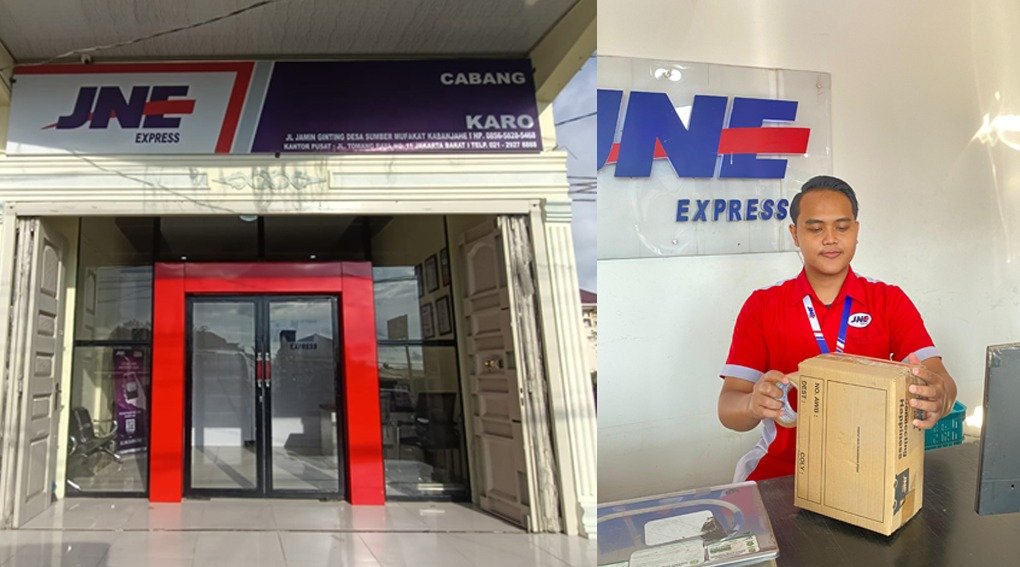 Jelang Pertambahan Usia, JNE Tingkatkan Infrastuktur dan Pelayanan dengan Resmikan Kantor JNE Cabang Karo