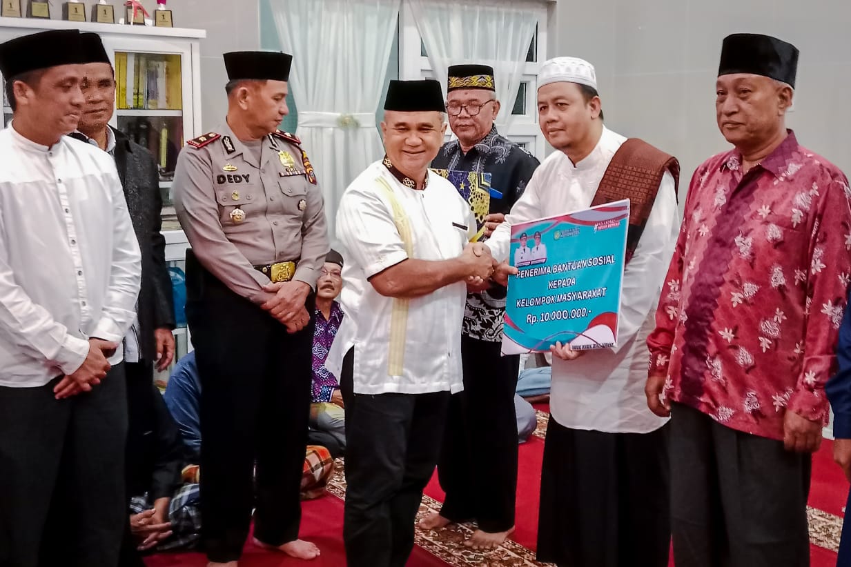 Dikunjungi Tim Safari Subuh Pemko Medan, BKM Al Hamid Ucapkan Syukur dan Terima Kasih