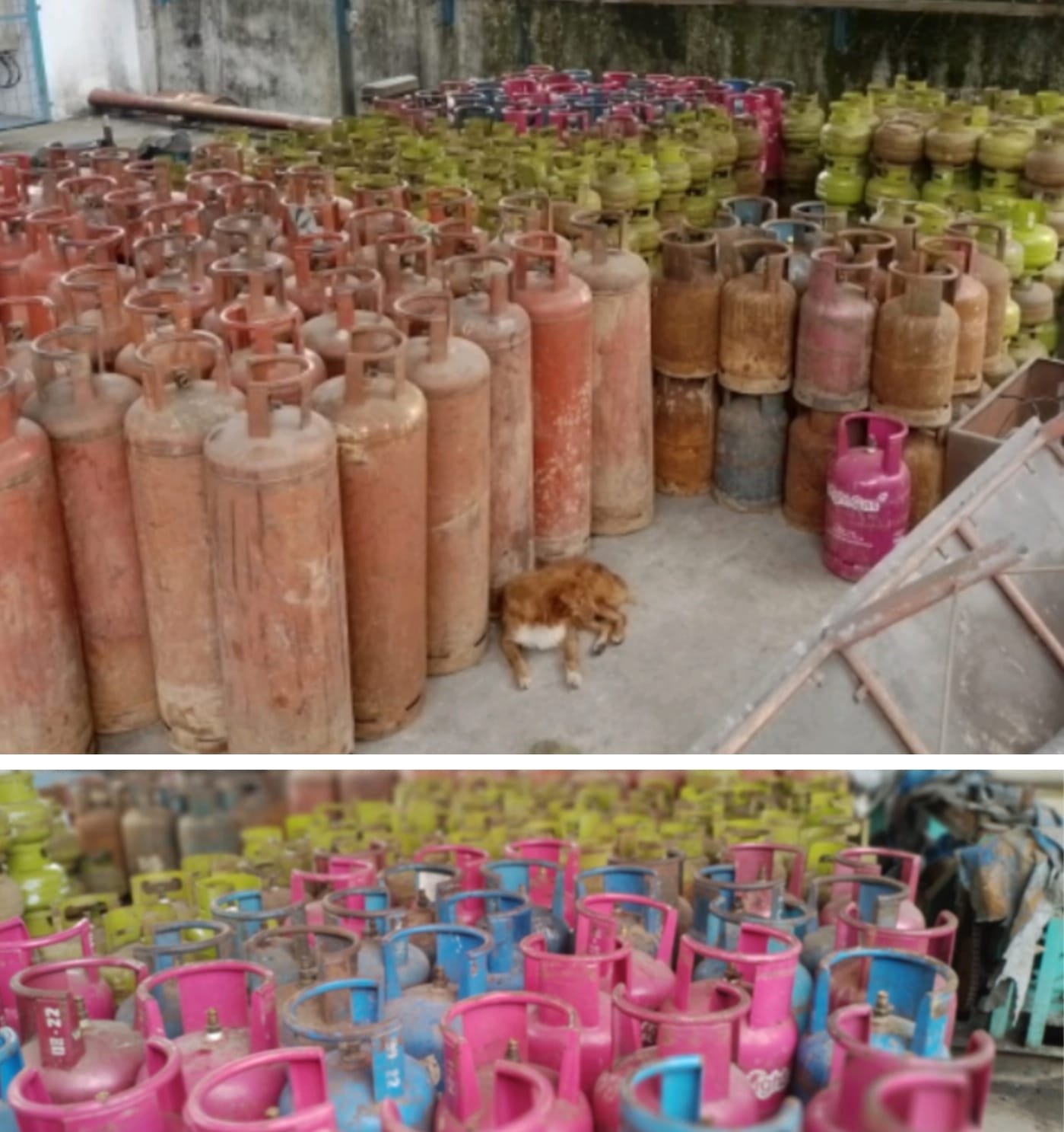 Tim Bareskrim Polri dan Polda Sumut Ungkap Praktek Pengoplosan Gas LPG Subsidi di KIM II