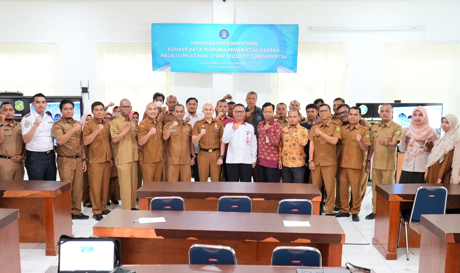 Dinas Kominfo Kota Medan Gelar Pelatihan Cyber Security Fundamental