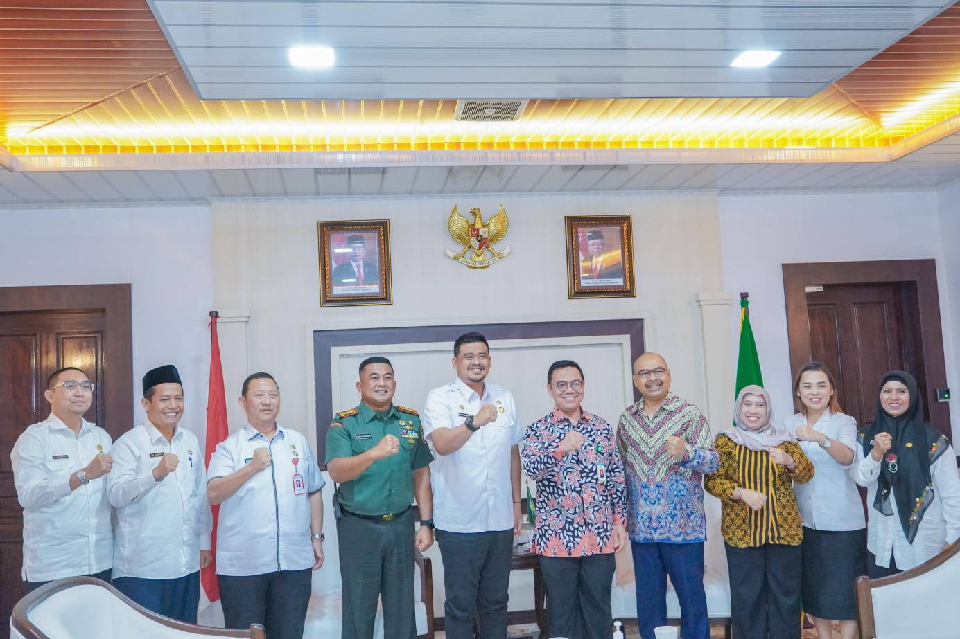 Direktur P2PM Kemenkes Ingin Kota Medan Jadi Contoh Dalam Penanganan TB
