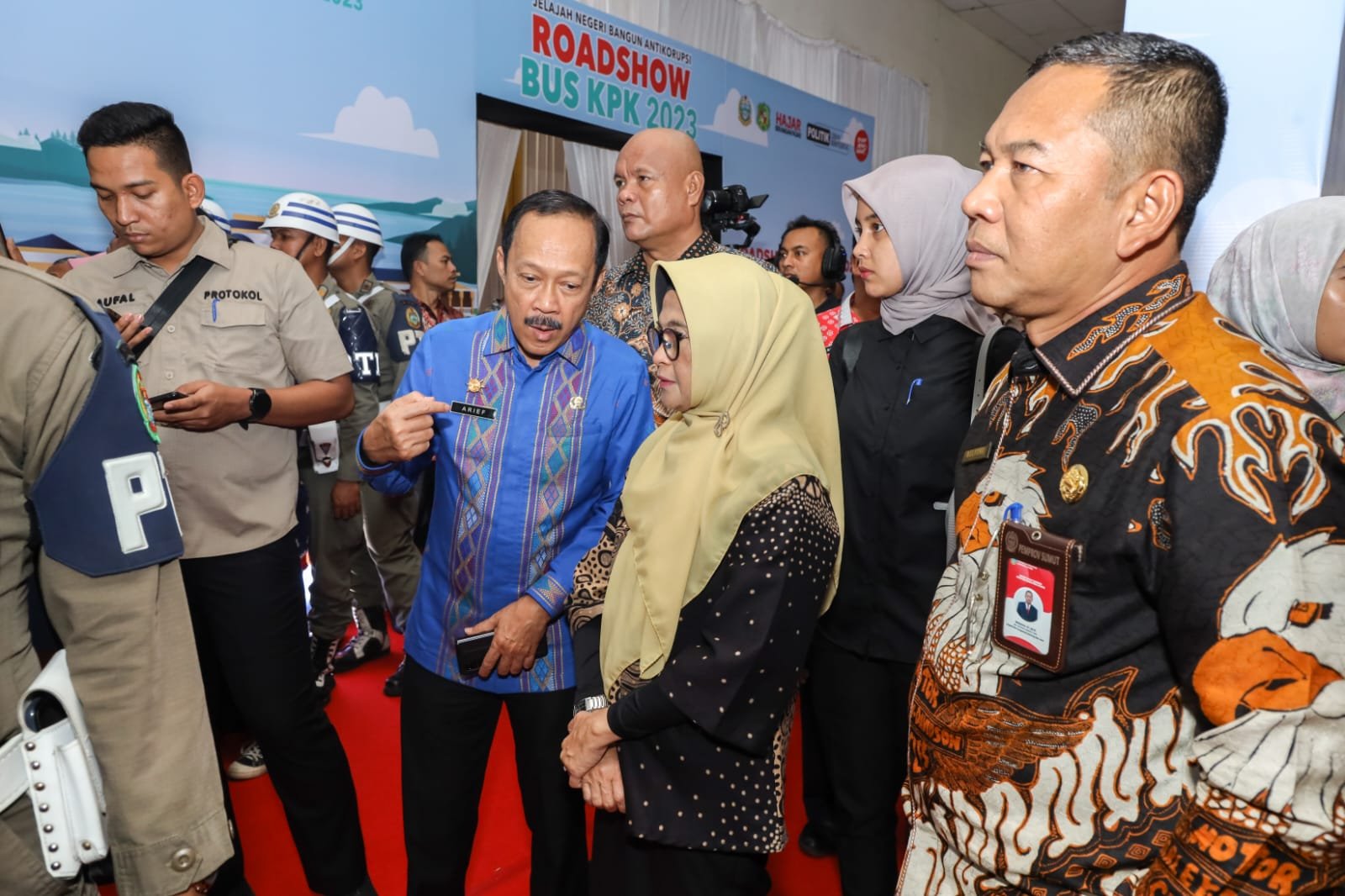 Wali Kota hadiri Pembukaan Roadshow Bus Komisi Pemberantasan Korupsi (KPK) 2023