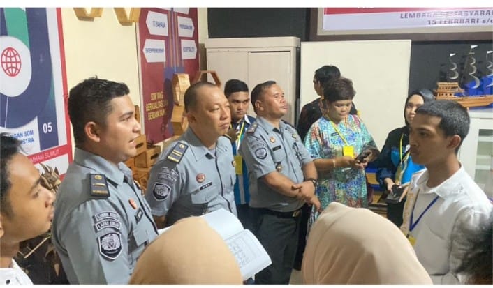 Belajar Banyak Hal, Kalapas Binjai Ajak Finalis Duta Genre Kota Binjai Berkeliling di Lapas Binjai