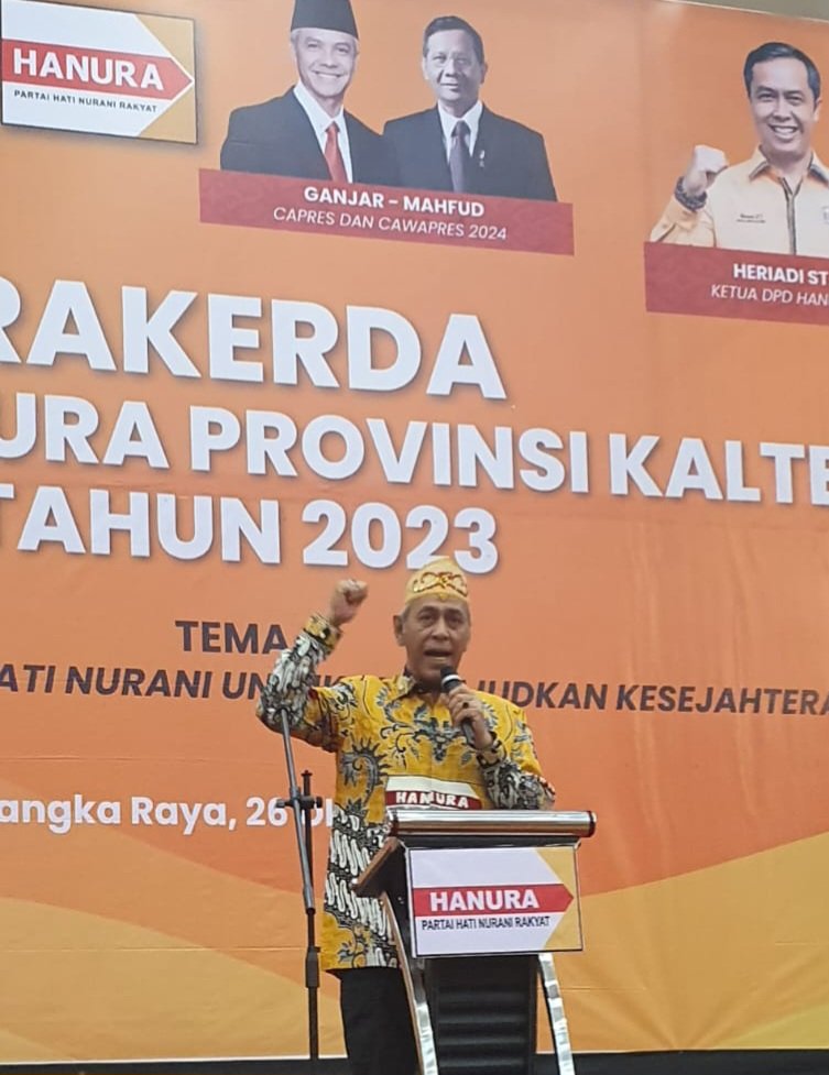 Hanura optimis Lolos Parliamentary Threshold 2024, Sekjen Hanura Kodrat Shah : Kita Harus SolidÂ 