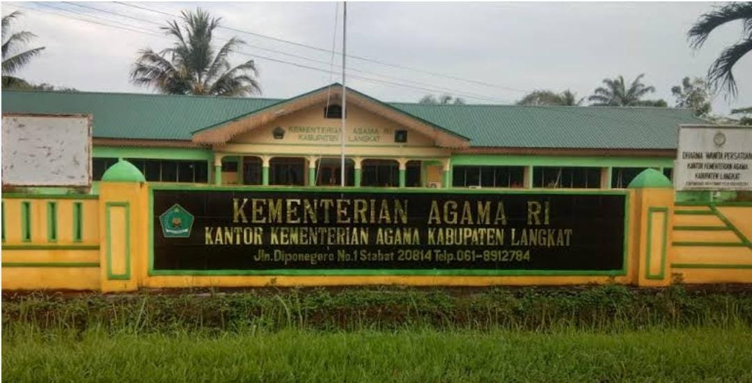 Tiga Tahun Tukin Guru Madrasah Tak Dibayar,   Periksa Kasipenmad Kankemenag Langkat