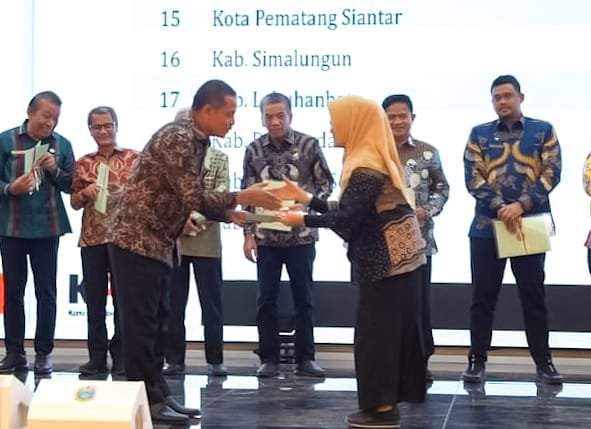 Wali Kota menghadiri agenda Rapat Koordinasi Daerah (Rakorda) dalam Rangka Penyelamatan Keuangan Negara/Daerah